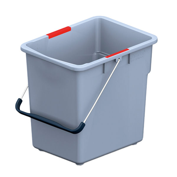 MD_98494 Secchio - compatibile con carrello VoleoPro Standard - 25 L - PPL - Vileda - immagine 1