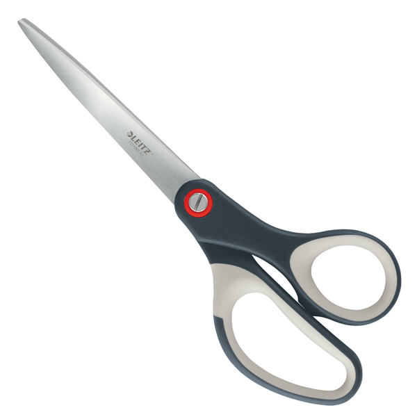 MD_98582 Forbici Cosy - 205 mm - acciaio - grigio - Leitz - immagine 1