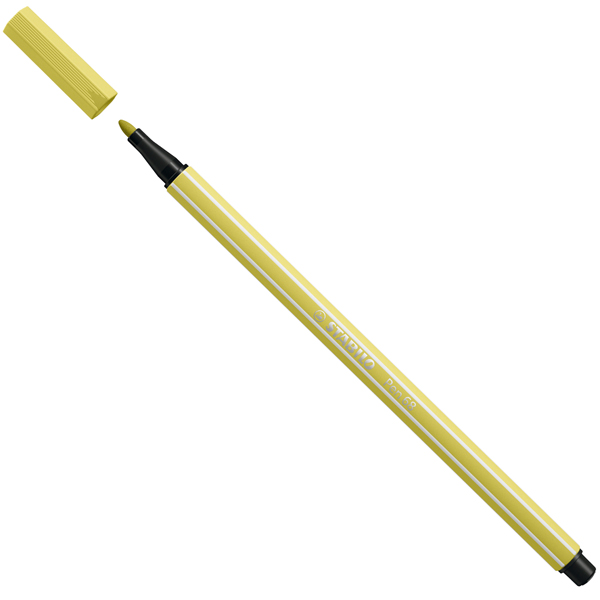MD_98717 Pennarello Pen 68 - senape - 67 - Stabilo - immagine 1