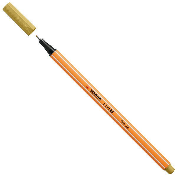 MD_98726 Fineliner Point 88 - tratto 0,4 mm - cachi 66 - Stabilo - immagine 1