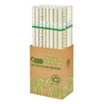 Rotolo carta regalo Erba - 70 cm x 2 m - fantasie assortite - Rex Sadoch