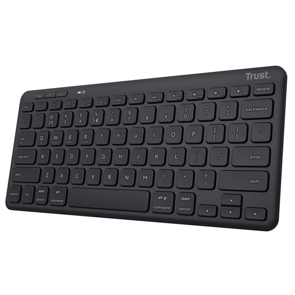 MD_98755 Tastiera compatta Lyra - wireless - Trust - immagine 1