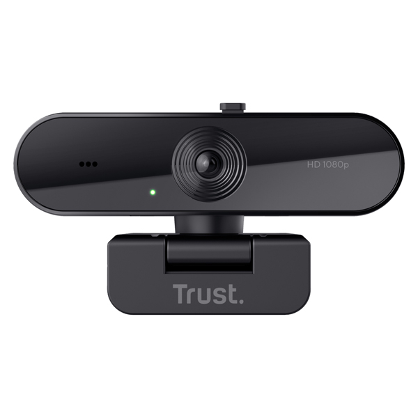 MD_98806 WebcamTW-200 - full HD - nero - Trust - immagine 1