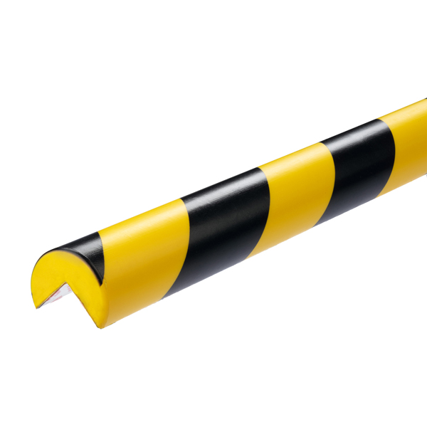 MD_99023 Profilo paracolpi angolare C25R - giallo/nero - Durable - immagine 1