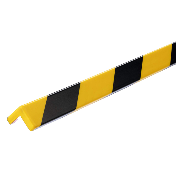 MD_99024 Profilo paracolpi angolare C20 - giallo/nero - Durable - immagine 1