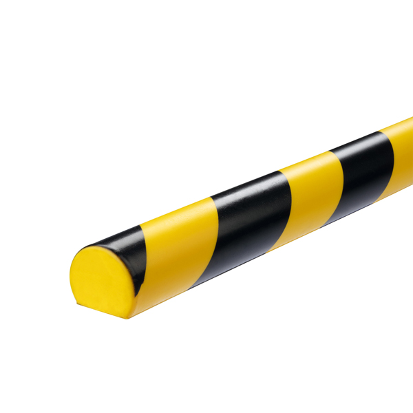 MD_99026 Profilo paracolpi S32R - per superfici - giallo/nero - Durable - immagine 1