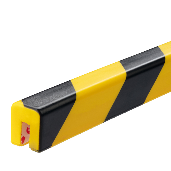 MD_99031 Profilo paracolpi E8 - per spigoli - giallo/nero - Durable - immagine 1