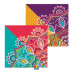 Tovagliolo Mandala - 33 x 33 cm - carta - Big Party - conf. 20 pezzi