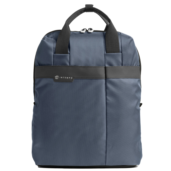MD_99213 Zaino Job - 31 x 45 x 15 cm - tessuto tecnico - blu - In Tempo - immagine 1