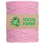 Nastro Rafia - 100 m - carta - rosa 05 - Brizzolari