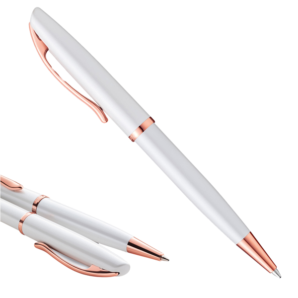 MD_99444 Penna sfera Jazz Noble Elegance - punta M - pearl - Pelikan - immagine 1