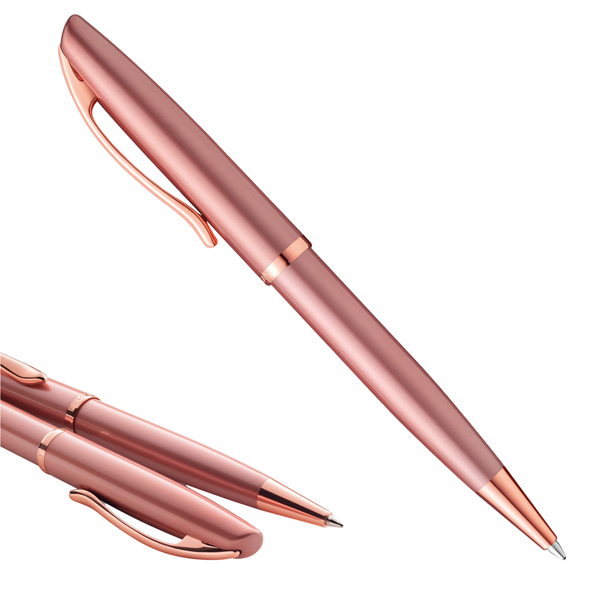 MD_99445 Penna sfera Jazz Noble Elegance - punta M - rose - Pelikan - immagine 1