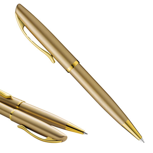 MD_99446 Penna sfera Jazz Noble Elegance - punta M - gold - Pelikan - immagine 1