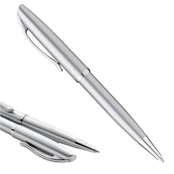 MD_99449 Penna sfera Jazz Noble Elegance - punta M - silver - Pelikan - immagine 1