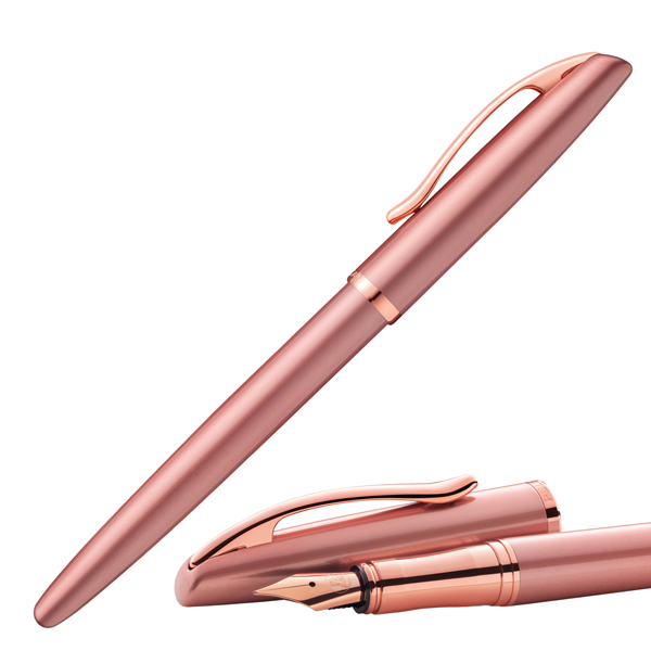 MD_99451 Penna stilografica Jazz Noble Elegance - rose - Pelikan - immagine 1