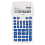 Calcolatrice scientifica OS 134/10 BeColor - bianco - tasti blu - Osama