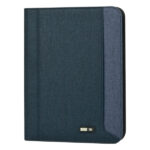Portablocco Dual - tessuto - blu - A4 - City Time