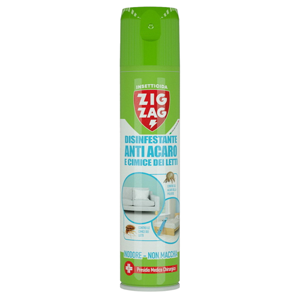 MD_99540 Anti acaro e cimici dei letti - bomboletta 300 ml - Zig Zag - immagine 1