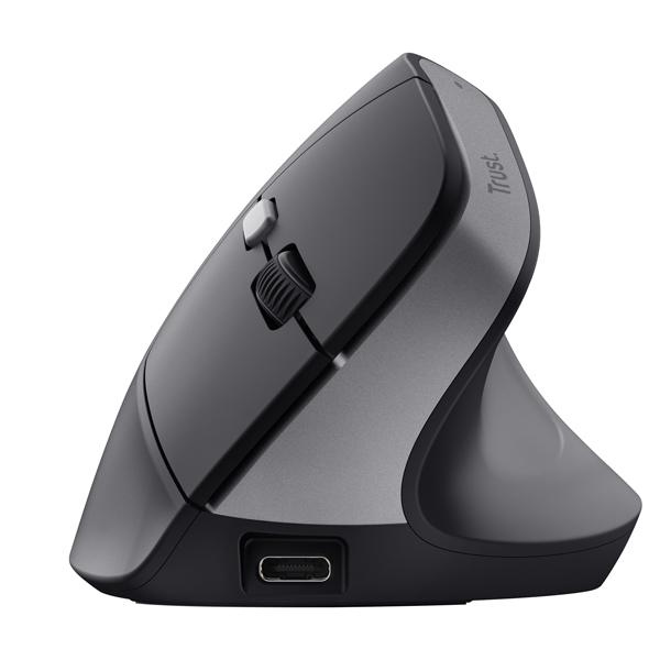 MD_99572 Mouse ergonomico wireless Bayo II - Trust - immagine 1
