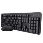 Set tastiera + mouse wireless ultrasilenzioso TKM-360 - Trust