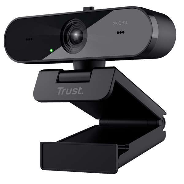 MD_99590 Webcam QHD Taxon - Trust - immagine 1