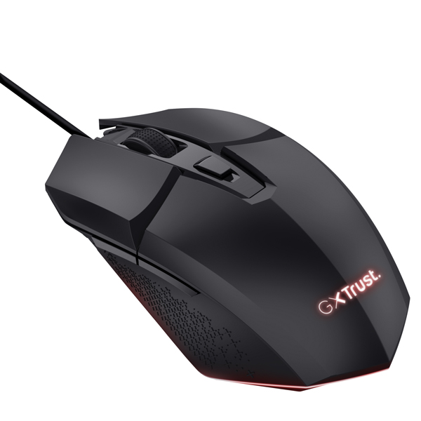 MD_99598 Mouse Gaming illuminato GXT 109 FRLOX - nero - Trust - immagine 1