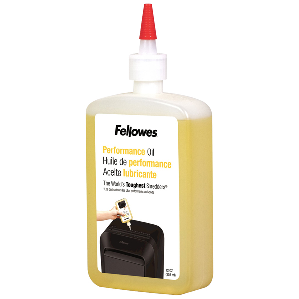MD_99617 Olio lubrificante per distruggidocumenti - 350 ml - Fellowes - immagine 1