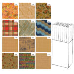 Rotolo carta regalo Kraft - 2 x 0,70 m - Rex Sadoch