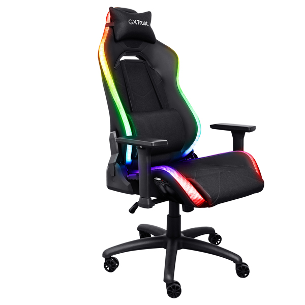 MD_99644 Sedia gaming GXT719 RUYA RGB - nero - Trust - immagine 1