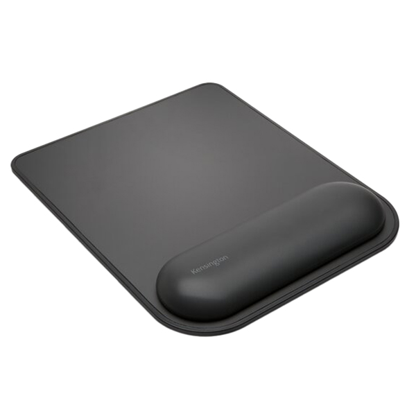 MD_99648 Mousepad poggiapolsi ErgoSoft - nero - Kensington - immagine 1