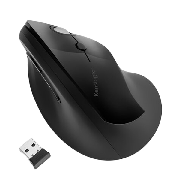 MD_99650 Mouse Pro Fit Ergo wireless verticale - Kensington - immagine 1