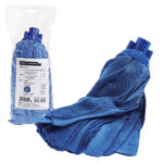 Mop Falcon - 200 gr - microfibra - blu - PerfettoFactory