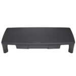 Supporto monitor SmartFit - con cassetto - nero - Kensington