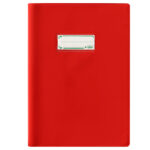 Coprimaxi Colibrì - A4 - ecoPE - 180 mic - c/alette - laccato - rosso - Favorit