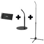 Supporto da tavolo e pavimento per tablet - TWIST COMBI - da 4,3" a 13" - Durable