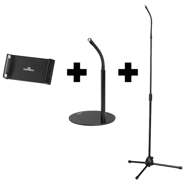MD_99752 Supporto da tavolo e pavimento per tablet - TWIST COMBI - da 4,3" a 13" - Durable - immagine 1