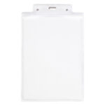 Portanome Pass 6S - 10 x 15 cm (A6) - PVC - trasparente neutro - Sei Rota - conf. 50 pezzi