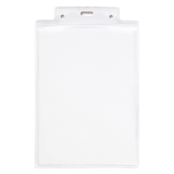 MD_99753 Portanome Pass 6S - 10 x 15 cm (A6) - PVC - trasparente neutro - Sei Rota - conf. 50 pezzi - immagine 1