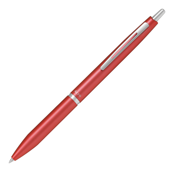 MD_99803 Penna a sfera scatto Acro 1000 - punta 1.0 mm - fusto corallo - Pilot - immagine 1