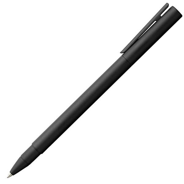 MD_99922 Penna roller Neo slim - punta 0,7 mm - fusto nero - Faber-Castell - immagine 1