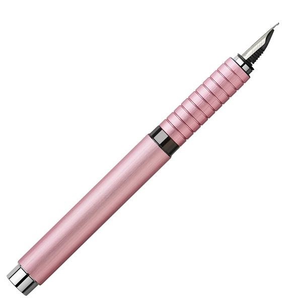 MD_99924 Penna stilografica Essentio - punta M - fusto blu - Faber-Castell - immagine 1