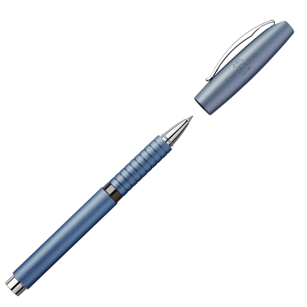 MD_99931 Penna roller Essentio - fusto blu - Faber-Castell - immagine 1