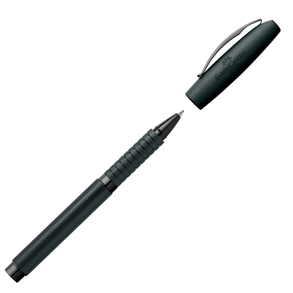 MD_99932 Penna roller Essentio - fusto nero - Faber-Castell - immagine 1