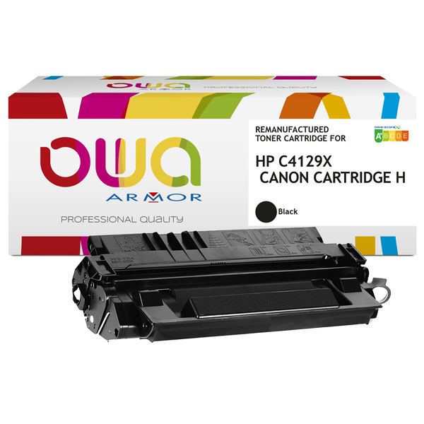 MD_ARMK11346 Armor - Toner Compatibile per Hp C4129X - Nero - 10.000 pag - immagine 1