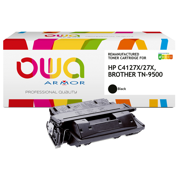 MD_ARMK11349 Armor - Toner Compatibile per Hp C4127X - Nero - 10.000 pag - immagine 1