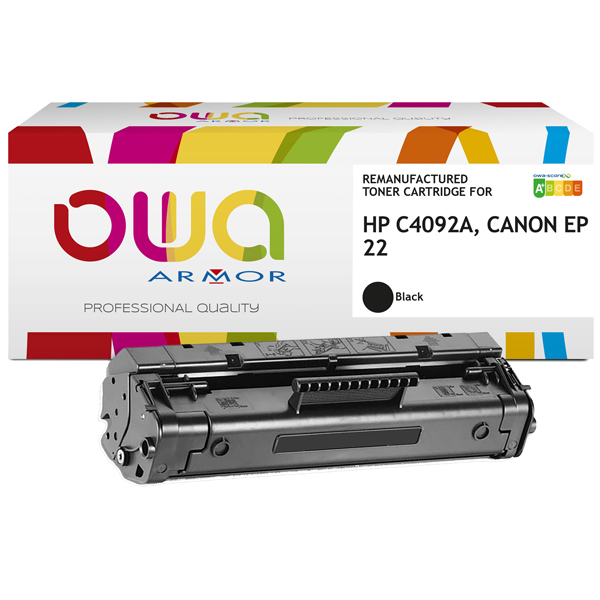 MD_ARMK11497 Armor - Toner Compatibile per Hp C4092A - Nero - 2.500 pag - immagine 1