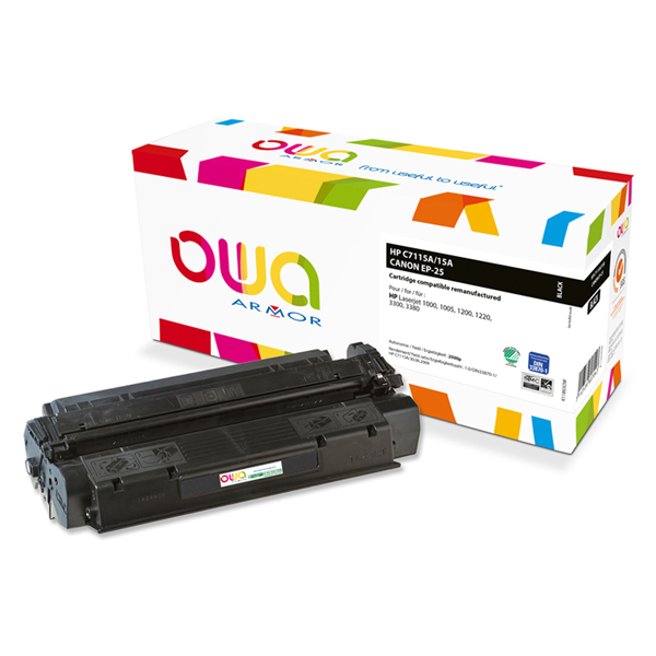 MD_ARMK11893 Armor - Toner Compatibile per Hp - Nero - EP-25 - 2.500 pag - immagine 1