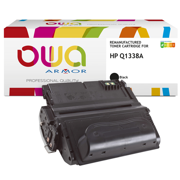 MD_ARMK11976 Armor - Toner Compatibile per Hp Q1338A - Nero - 12.000 pag - immagine 1
