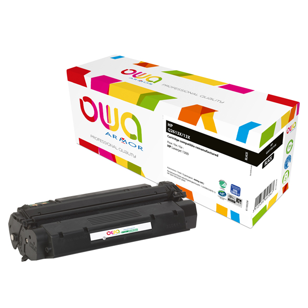 MD_ARMK11995 Armor - Toner Compatibile per Hp - Nero - Q2613X - 4.000 pag - immagine 1