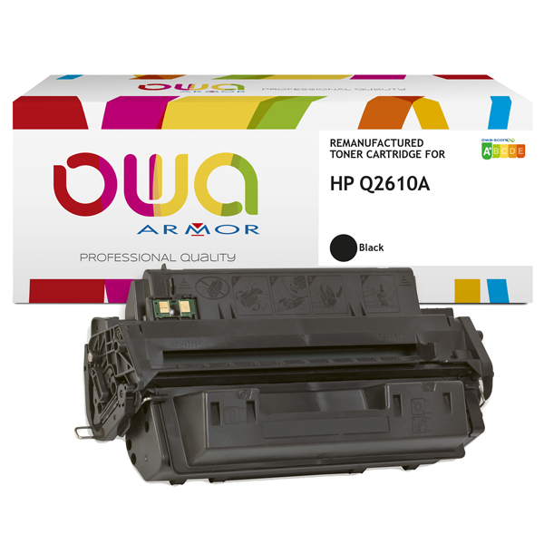MD_ARMK11996 Armor - Toner Compatibile per Hp Q2610A - Nero - 6.000 pag - immagine 1